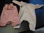 2 baby pakjes 56-nette staat-samen 4euro, Kinderen en Baby's, Babykleding | Maat 56, Meisje, Zo goed als nieuw, Ophalen