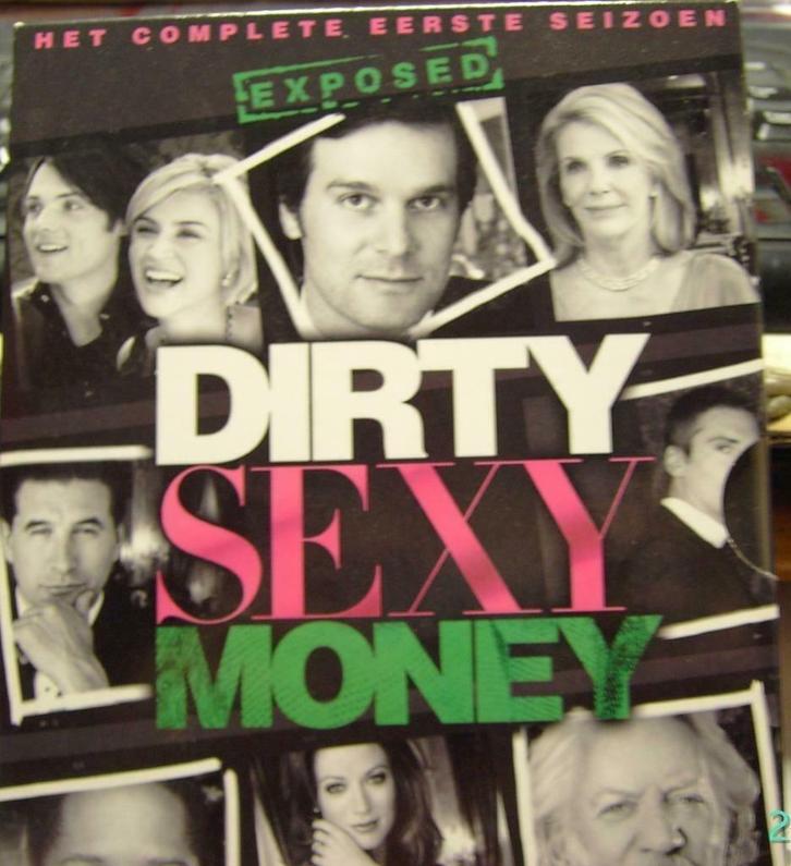 Dirty Sexy Money - Seizoenen 1 en 2, Cd's en Dvd's, Dvd's | Tv en Series, Zo goed als nieuw, Drama, Boxset, Ophalen of Verzenden