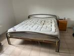 Lit à vendre avec matelas massant électrique 180x200, Ophalen of Verzenden, Gebruikt