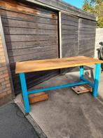 Werkbank/werktafel van Overtoom L180B75H84 werkblad 4cm p125, Doe-het-zelf en Bouw, Werkbanken, Ophalen of Verzenden
