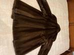 bontjas nerts, Kleding | Dames, Jassen | Winter, Ophalen, Zo goed als nieuw, Maat 42/44 (L), Bruin