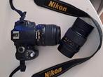 NIKON D50 met draagband, opbergtas,  en 2groot lenzen, Audio, Tv en Foto, Fotocamera's Digitaal, Gebruikt, Spiegelreflex, 52 Megapixel