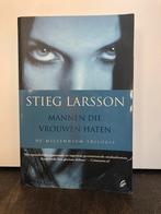 Mannen die vrouwen haten - Stieg Larsson, Gelezen, Stieg Larsson, Ophalen of Verzenden