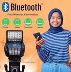 Professionele Karaoke machine | met 2 microfoon's | Nieuw, Audio, Tv en Foto, Karaoke-apparatuur, -, Verzenden, -, Nieuw