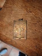 Plaque en bronze commémorative Liège