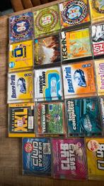 Lot cd techno, Cd's en Dvd's, Ophalen of Verzenden, Zo goed als nieuw