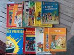 12 oude strips, veel gelezen, Ophalen of Verzenden, Gelezen