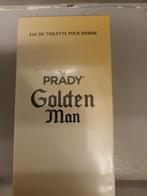 Nieuw herenparfum golden man prady 100ml, Handtassen en Accessoires, Uiterlijk | Parfum, Ophalen of Verzenden, Nieuw