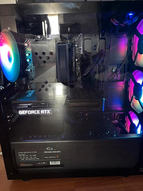 RTX 3060 gaming-pc, Computers en Software, Desktop Pc's, Zo goed als nieuw, HDD, Ophalen