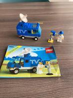 lego 6661vintage TV Van - mobile TV studio, Enlèvement ou Envoi, Utilisé, Ensemble complet, Lego