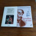 Deze onrechtvaardige God? Jacques Ellul - Tertullian en ik., Ophalen of Verzenden, Zo goed als nieuw, Christendom | Protestants