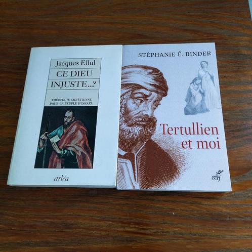Deze onrechtvaardige God? Jacques Ellul - Tertullian en ik., Boeken, Godsdienst en Theologie, Zo goed als nieuw, Christendom | Katholiek