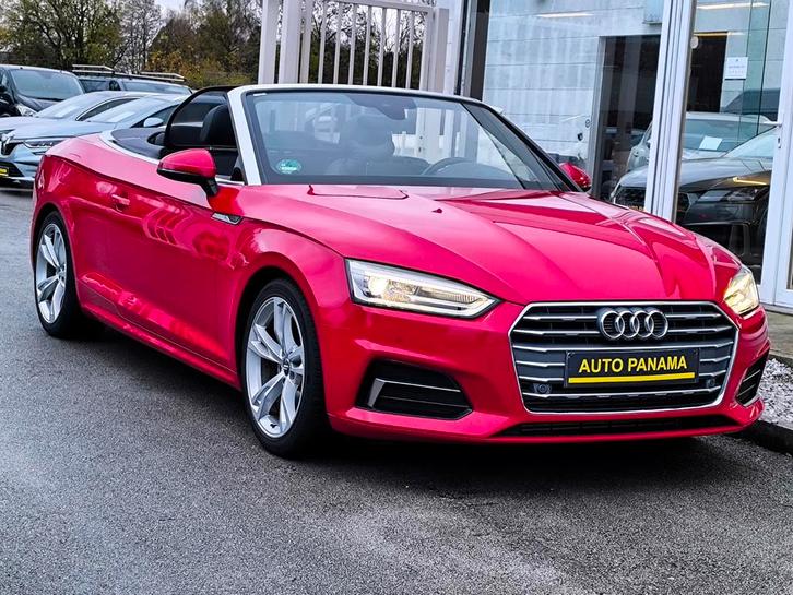 Audi A5 CABRIOLET 40 TFSI SPORT S-TRONIC VIRTUAL COCKPIT, Auto's, Audi, Bedrijf, A5, ABS, Achteruitrijcamera, Adaptieve lichten