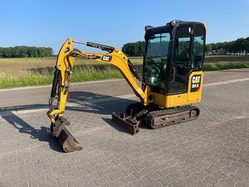 Caterpillar 301.8 minigraver (2019), Zakelijke goederen, Machines en Bouw | Onderdelen, Ophalen