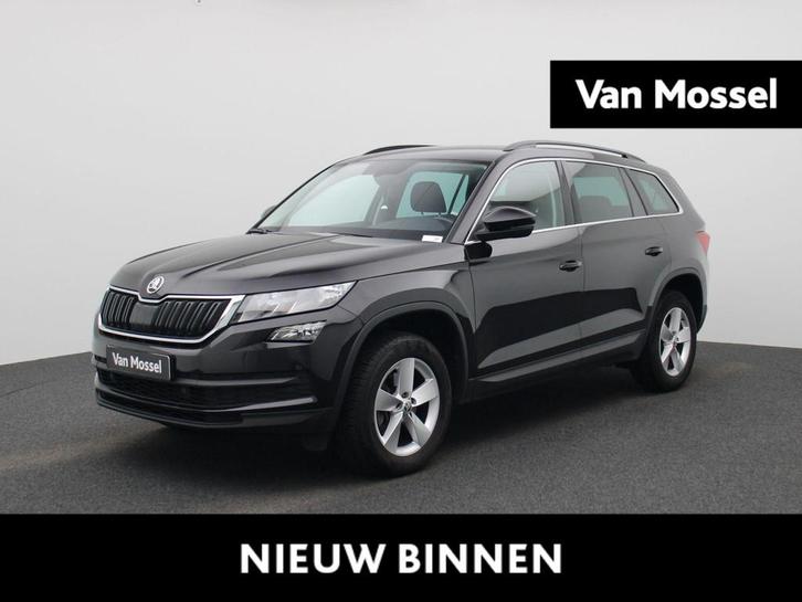 Skoda Kodiaq 1.5 TSI 110kW DSG 7 ZIT | CAMERA | ZETELVERWARM, Auto's, Skoda, Bedrijf, Te koop, Kodiaq, Cruise Control, Dakrails