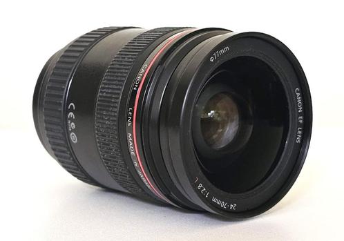Canon EF 24-70 mm f/2.8 L USM-objectief, Audio, Tv en Foto, Foto | Lenzen en Objectieven, Gebruikt, Telelens, Zoom, Ophalen