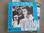 Elvis Presley - Way down, Cd's en Dvd's, Vinyl Singles, Gebruikt, Verzenden, 7 inch, Single