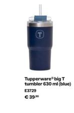 Tupperware tumbler, Sport en Fitness, Drinkbussen, Ophalen of Verzenden, Nieuw