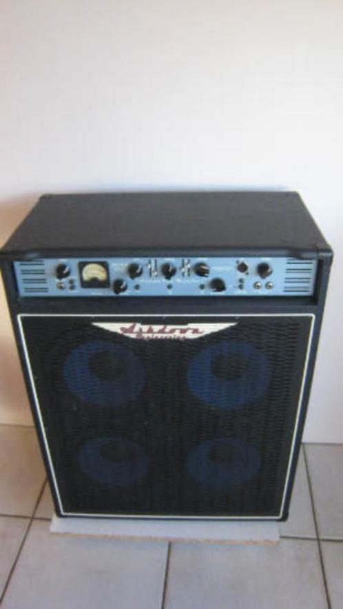 ABM C410-500 EVO II Ashdown bascomboversterker, Muziek en Instrumenten, Versterkers | Bas en Gitaar, Gebruikt, Basgitaar, 100 watt of meer