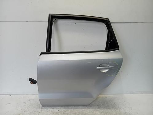 PORTIER LINKS ACHTER Volkswagen Polo V (6R), Auto-onderdelen, Carrosserie, Deur, Volkswagen, Achter, Links, Gebruikt