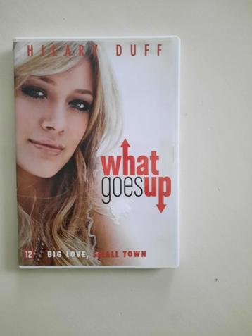 DVD Hillary Duff / what goes up  beschikbaar voor biedingen