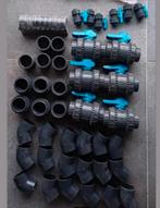 Impression sur PVC 63 mm 20 mm, Enlèvement, Comme neuf, PVC, Coudes