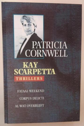 Patricia Cornwell Kay Scarpetta Fataal weekend Corpus delict beschikbaar voor biedingen