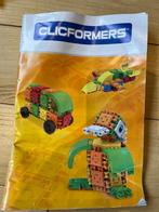 clikformers construkt speelgoed, Ophalen of Verzenden, Zo goed als nieuw, Overige merken