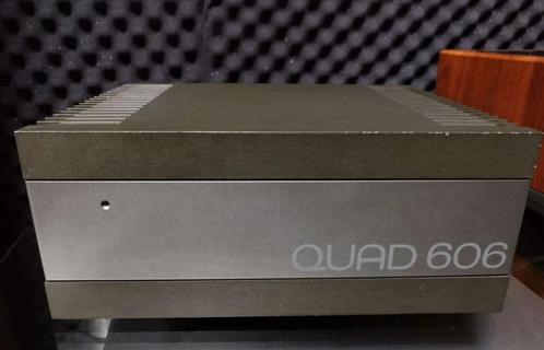 QUAD 606 Versterker, Audio, Tv en Foto, Versterkers en Ontvangers, Gebruikt, Stereo, 120 watt of meer, Overige merken, Ophalen of Verzenden