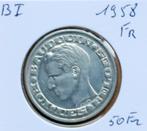 50 frank 1958 frans type expo, Postzegels en Munten, Munten | België, Zilver, Ophalen of Verzenden, Zilver, Losse munt