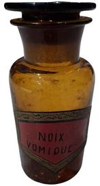 Noix vomique apothekerspot., Antiek en Kunst, Ophalen of Verzenden