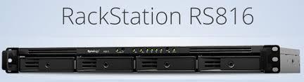 synology RS816 NAS, Computers en Software, NAS, Zo goed als nieuw, Ophalen of Verzenden