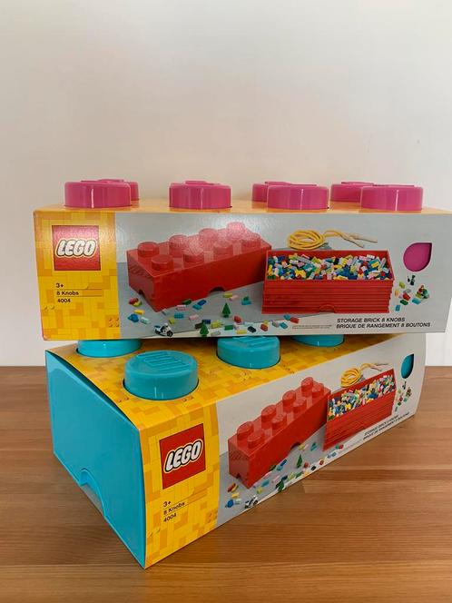 LEGO opbergbox (NIEUW), Kinderen en Baby's, Speelgoed | Duplo en Lego, Zo goed als nieuw, Lego, Ophalen of Verzenden