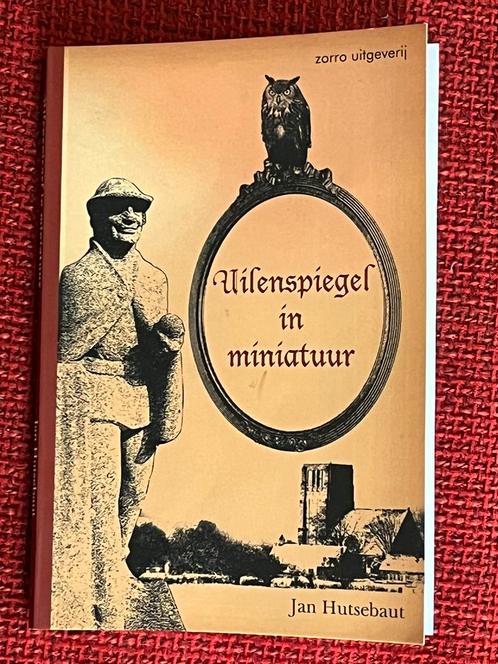 Boek Tijl Uilenspiegel in miniatuur - Damme, Boeken, Geschiedenis | Stad en Regio, Ophalen of Verzenden