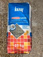 4 sacs de joints polymère knauf couleur sable, Autres matériaux, Carrelage de sol, Neuf