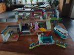 Playmobil enorm grote moderne villa gemeubileerd en met auto, Ophalen of Verzenden, Zo goed als nieuw