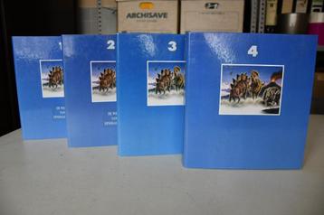 4 mappen met tekst en foto's dinosaurussen.+ andere beschikbaar voor biedingen