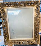 Cadre en bois ancien, non endommagé, Comme neuf, Enlèvement, 50 à 75 cm, Bois