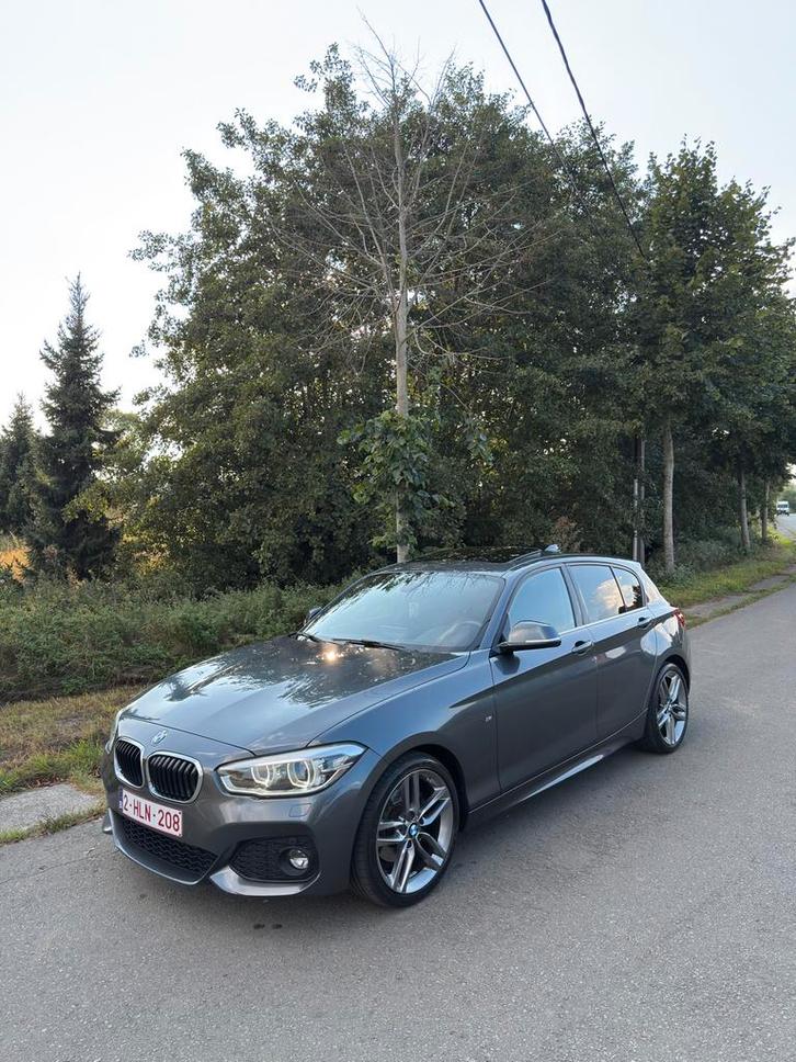 BMW F20 120D 190pk LCI M pakket, Auto's, BMW, Particulier, 1 Reeks, ABS, Achteruitrijcamera, Adaptieve lichten, Airbags, Airconditioning