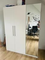 Pax kleerkast met spiegelkast, Huis en Inrichting, Kasten | Kleerkasten, Ophalen, Met deur(en), 200 cm of meer, 50 tot 100 cm