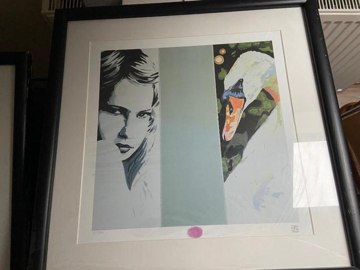 2 Lito Jean Marie Bolle, Antiek en Kunst, Kunst | Litho's en Zeefdrukken, Ophalen