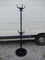 zwarte metalen kapstok, Huis en Inrichting, Ophalen, Gebruikt, Metaal, Staande kapstok