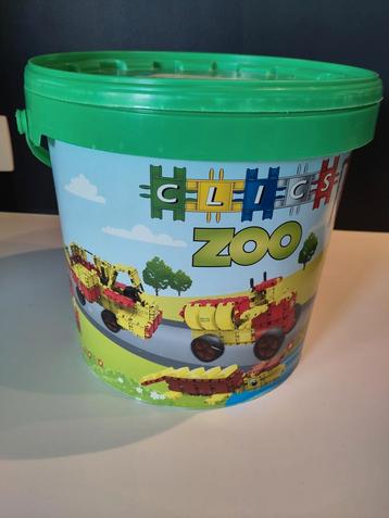 Coffret Clics Zoo avec plus de 300 pièces, Enlèvement ou Envoi