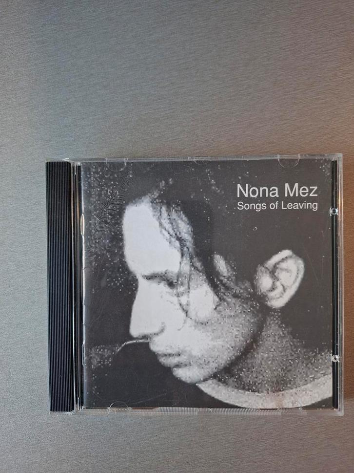 Cd. Nona Mez. Songs of leaving., Cd's en Dvd's, Cd's | Pop, Zo goed als nieuw, Ophalen of Verzenden