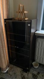 Vitrinekas, Huis en Inrichting, Kasten | Vitrinekasten, Ophalen, Gebruikt, 100 tot 150 cm, 50 tot 100 cm