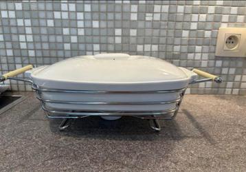 Chauffe plat avec insert en ceramique beschikbaar voor biedingen