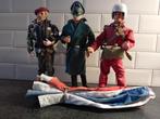 3 Action Man figuren ., Ophalen of Verzenden, Gebruikt