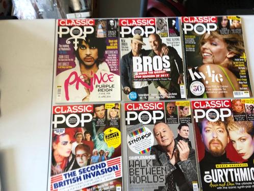 Classic pop magazine, Verzamelen, Tijdschriften, Kranten en Knipsels, Ophalen of Verzenden
