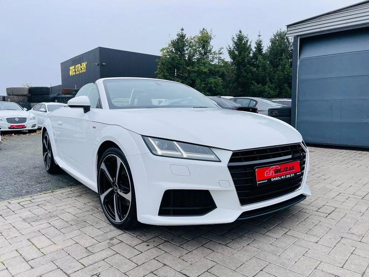 Audi TT Cabrio S-LINE 1.8tfsi 1j garantie face-lift, Auto's, Audi, Bedrijf, Te koop, TT, Centrale vergrendeling, Benzine, Cabriolet