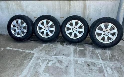 4 originele Mercedes M-klasse 17 inch velgen (W164), Auto-onderdelen, Overige Auto-onderdelen, Mercedes-Benz, Gebruikt, Ophalen